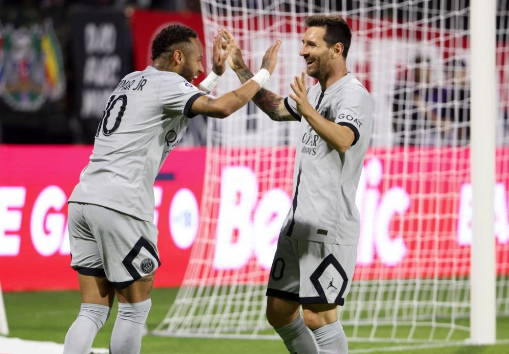 „Când Messi zâmbește, zâmbește și echipa!” Christophe Galtier, încântat de debutul în Ligue 1! Fanii lui Clermont i-au scandat numele argentinianului _8