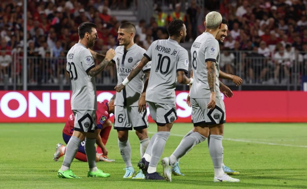 „Când Messi zâmbește, zâmbește și echipa!” Christophe Galtier, încântat de debutul în Ligue 1! Fanii lui Clermont i-au scandat numele argentinianului _9