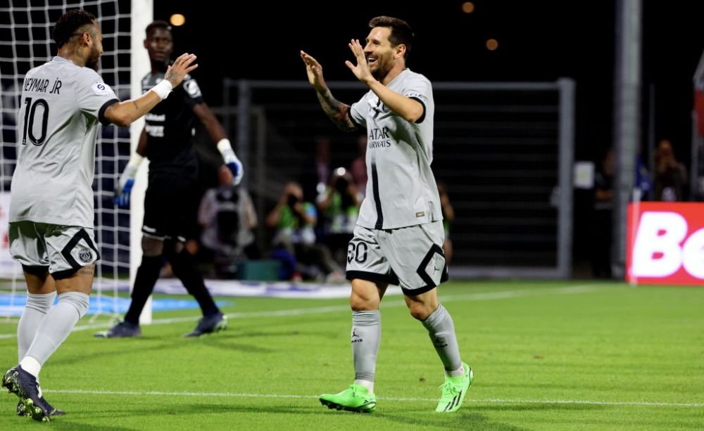„Când Messi zâmbește, zâmbește și echipa!” Christophe Galtier, încântat de debutul în Ligue 1! Fanii lui Clermont i-au scandat numele argentinianului _12