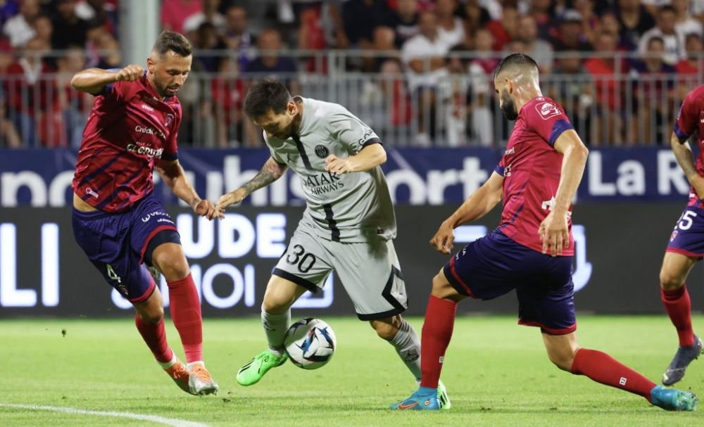 „Când Messi zâmbește, zâmbește și echipa!” Christophe Galtier, încântat de debutul în Ligue 1! Fanii lui Clermont i-au scandat numele argentinianului _16
