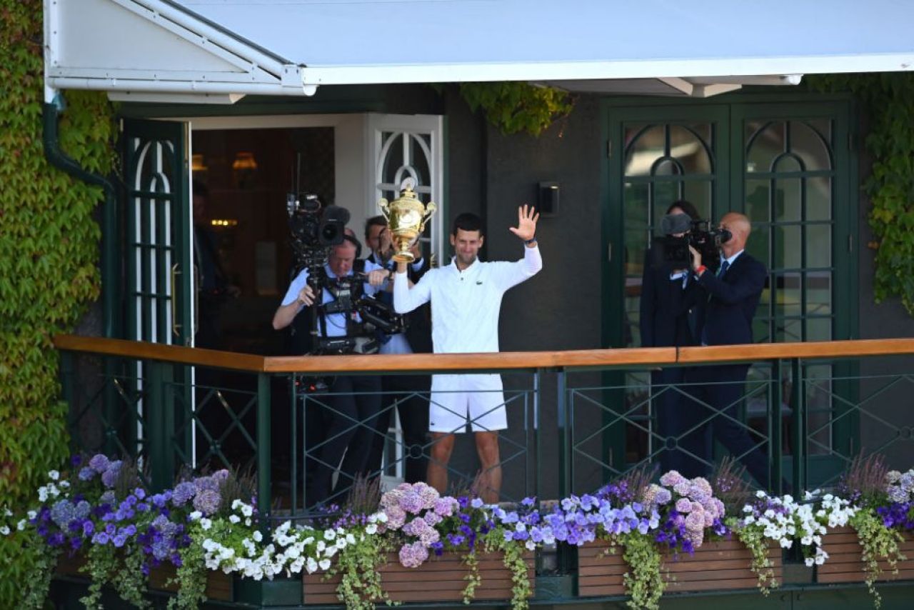 Novak Djokovic, ironizat de o revistă de tenis: reacția furibundă a soției, Jelena, pe tema interdicției în SUA_6