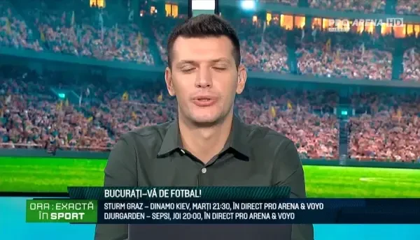 Gigi Becali, la Ora exactă &icirc;n sport (07.08.2022)