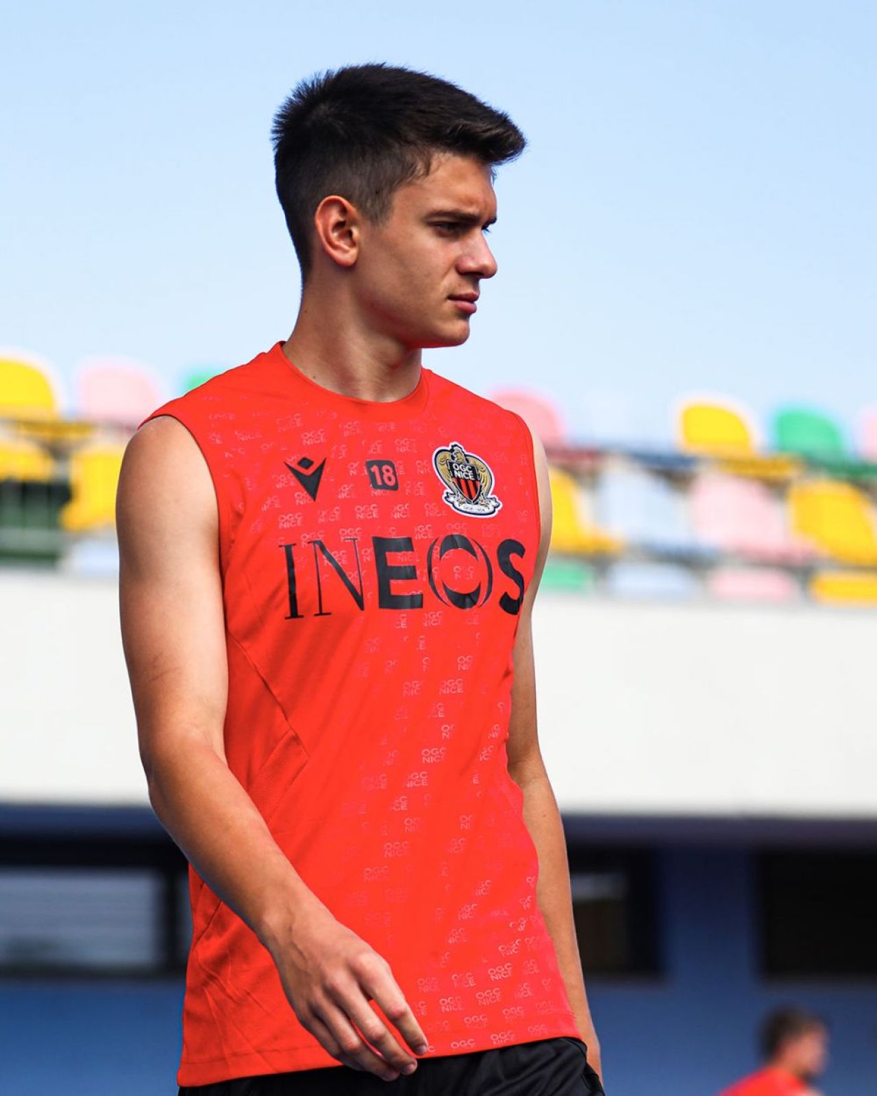 Allez, Rareș! Rareș Ilie a debutat oficial pentru Nice, în prima etapă din Ligue 1_1