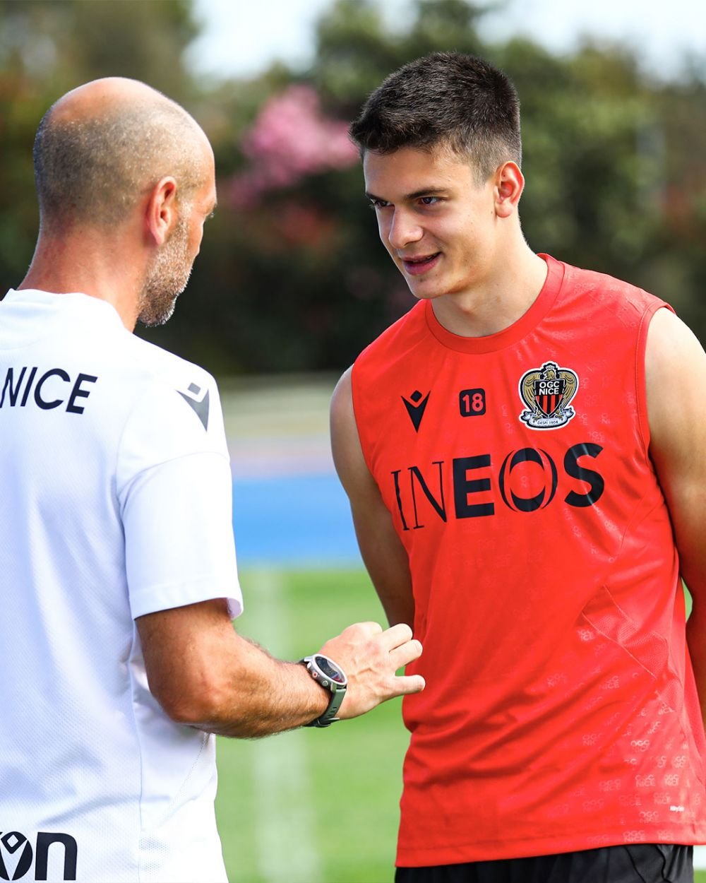 Allez, Rareș! Rareș Ilie a debutat oficial pentru Nice, în prima etapă din Ligue 1_2