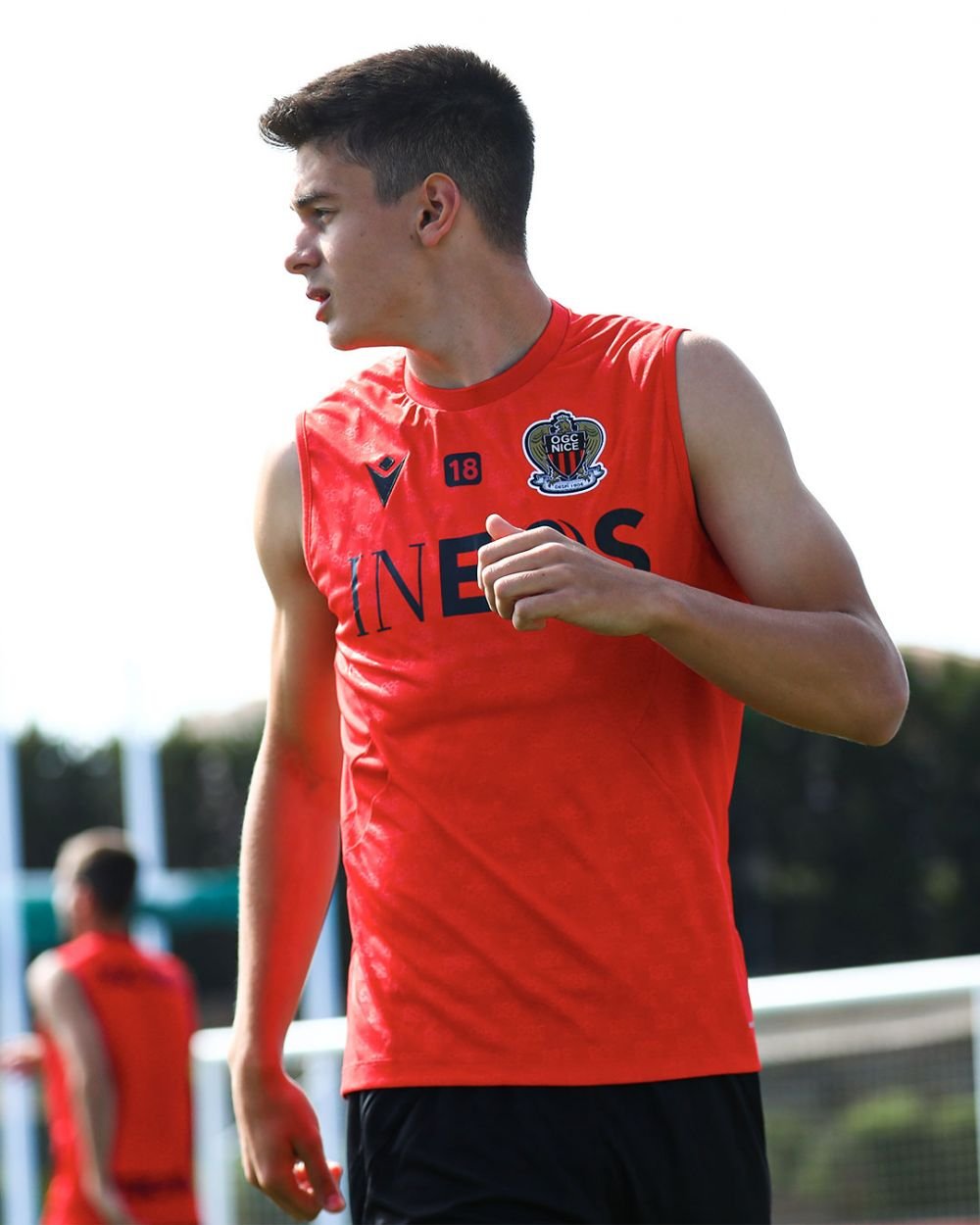 Allez, Rareș! Rareș Ilie a debutat oficial pentru Nice, în prima etapă din Ligue 1_3