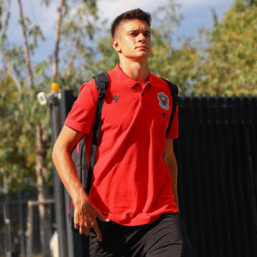 Allez, Rareș! Rareș Ilie a debutat oficial pentru Nice, în prima etapă din Ligue 1_4