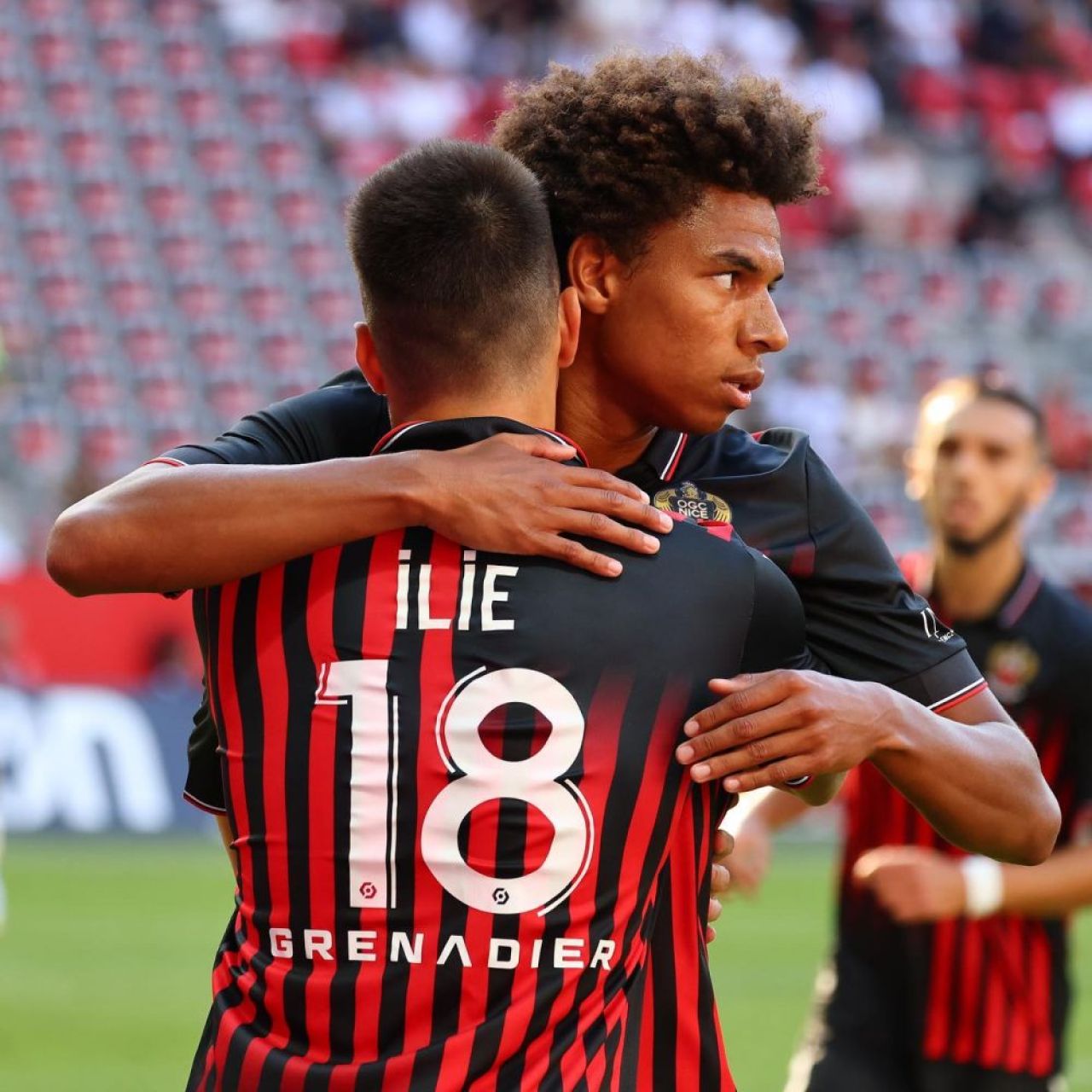 Allez, Rareș! Rareș Ilie a debutat oficial pentru Nice, în prima etapă din Ligue 1_5