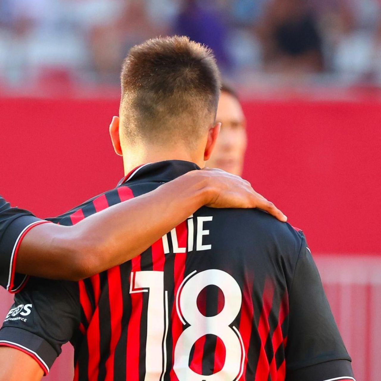 Allez, Rareș! Rareș Ilie a debutat oficial pentru Nice, în prima etapă din Ligue 1_6