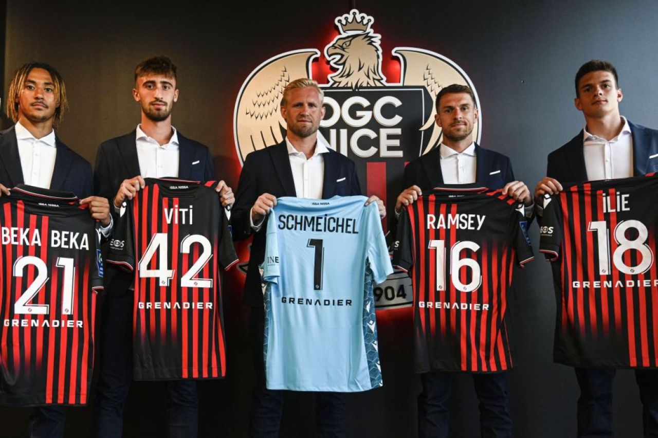Allez, Rareș! Rareș Ilie a debutat oficial pentru Nice, în prima etapă din Ligue 1_9