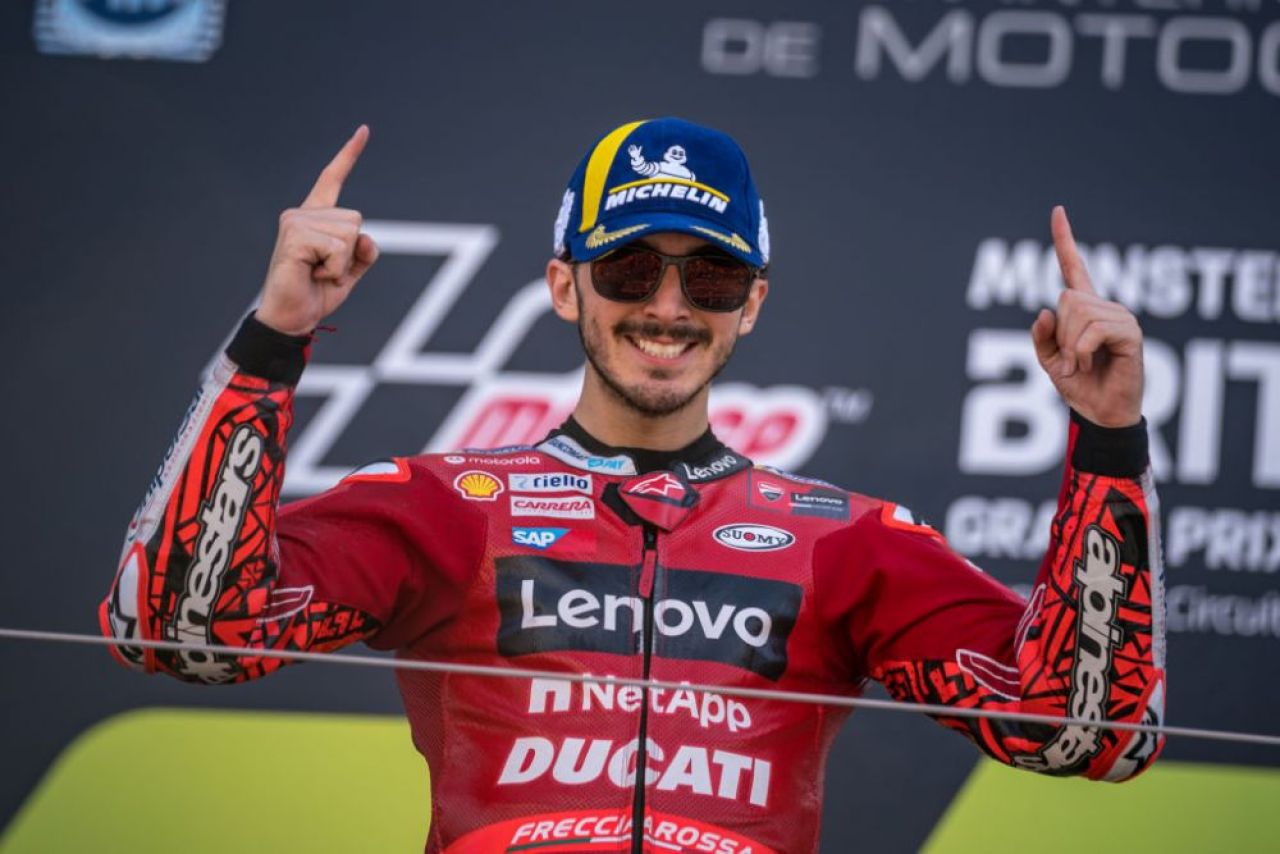 Italianul Francesco Bagnaia a câştigat Marele Premiu al Marii Britanii, la Silverstone_2