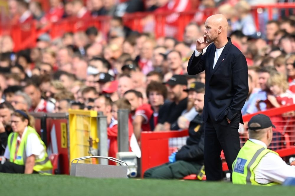 Manchester United continuă să dezamăgească! Eșec pentru Erik ten Hag la debut: Ronaldo, pe teren în repriza secundă_6