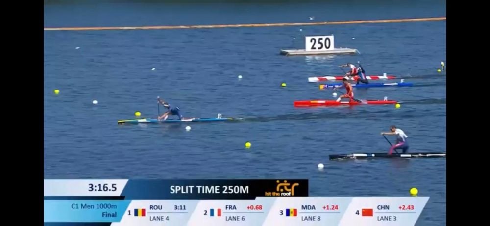 Aur pentru Cătălin Chirilă la Mondialele de Canoe Sprint! Premieră pentru România după 36 de ani_3