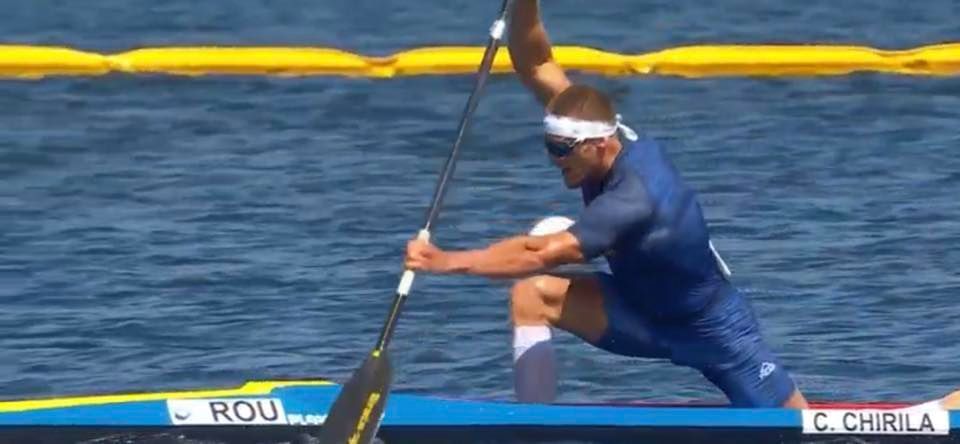 Aur pentru Cătălin Chirilă la Mondialele de Canoe Sprint! Premieră pentru România după 36 de ani_4