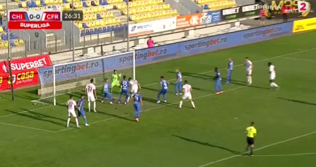 Muhar înscrie cu sânge rece! Superfază în careul Chindiei produsă de elevii lui Dan Petrescu_5