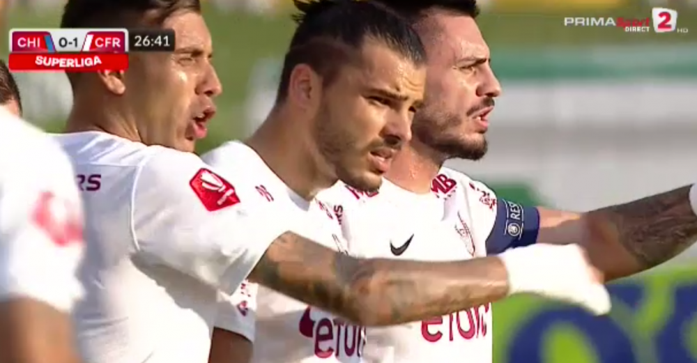 Muhar înscrie cu sânge rece! Superfază în careul Chindiei produsă de elevii lui Dan Petrescu_7