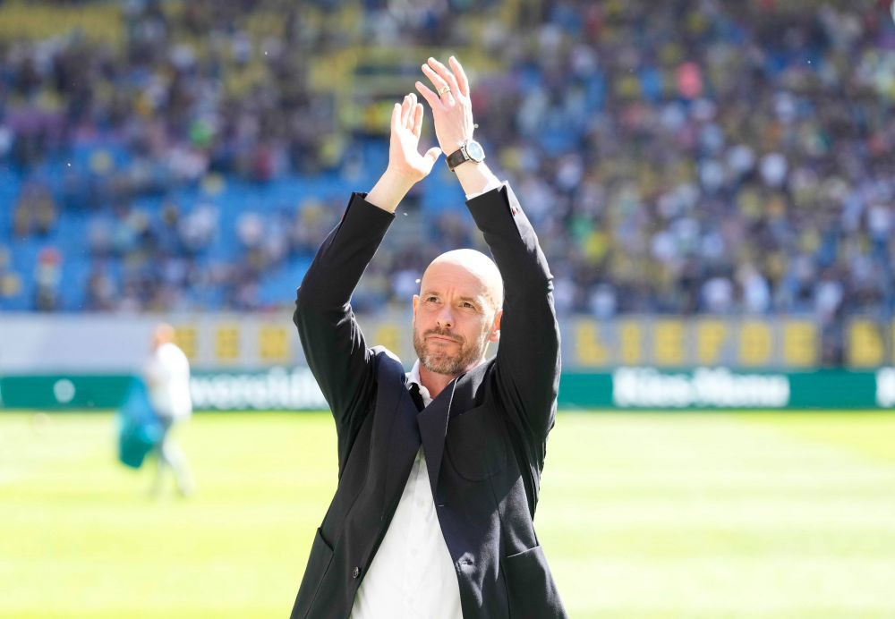 Erik ten Hag, dezamăgit după eșecul rușinos cu Brighton: „E al naibii de greu” Ce a spus antrenorul lui Manchester United_2