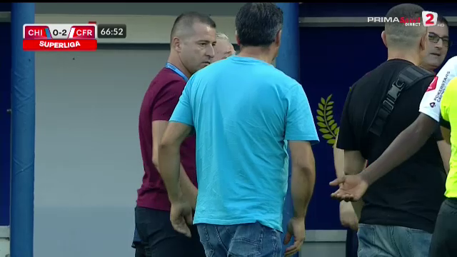 Dan Petrescu a refuzat să ofere vreun interviu după Chindia - CFR Cluj. Explicația conducerii