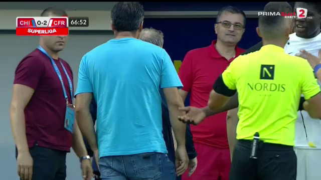 Dan Petrescu a refuzat să ofere vreun interviu după Chindia - CFR Cluj. Explicația conducerii_2
