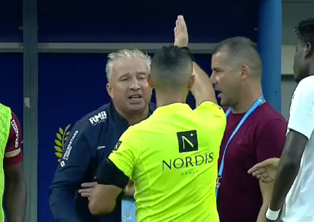 Dan Petrescu a refuzat să ofere vreun interviu după Chindia - CFR Cluj. Explicația conducerii_5