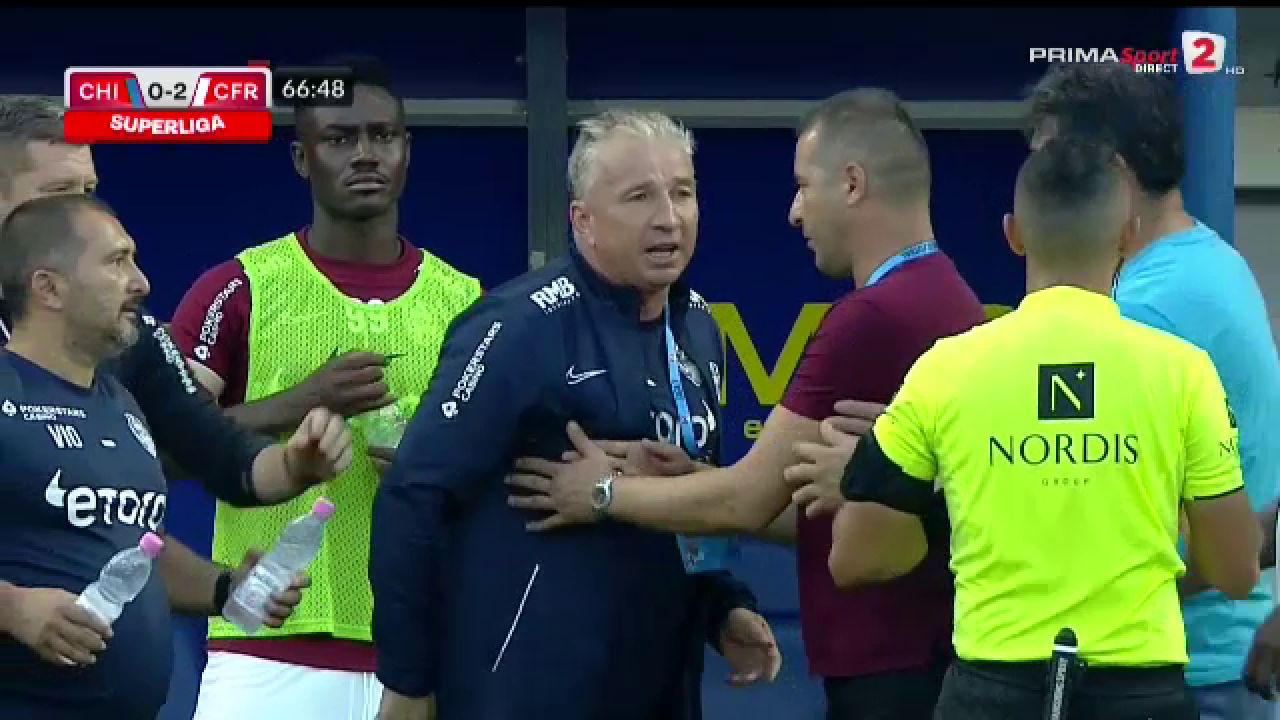 Dan Petrescu a refuzat să ofere vreun interviu după Chindia - CFR Cluj. Explicația conducerii_7