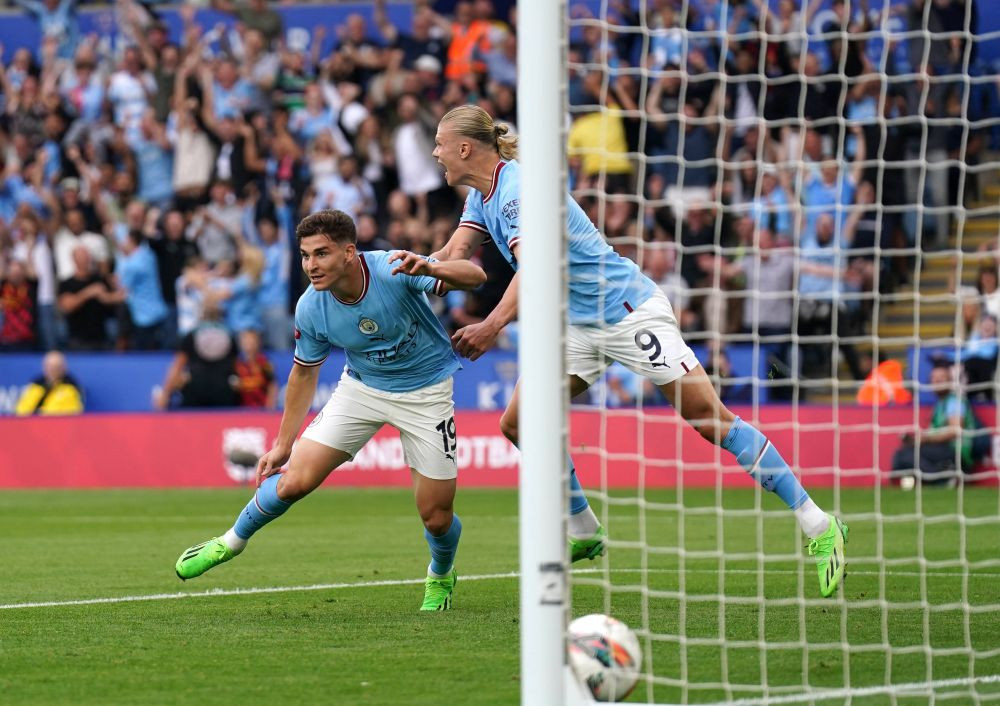 Debut cu dreptul pentru Erling Haaland în Premier League. 