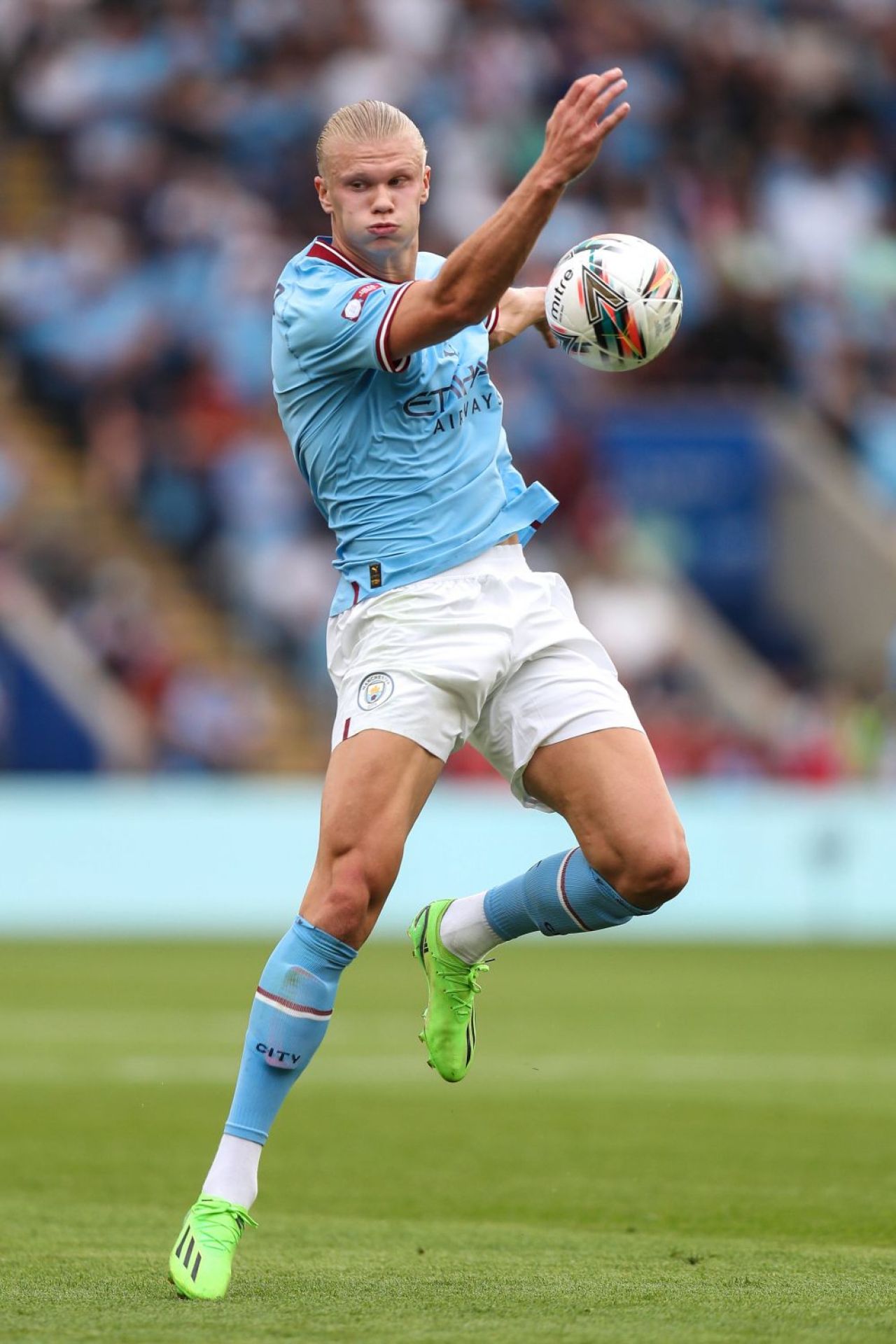 Debut cu dreptul pentru Erling Haaland în Premier League.