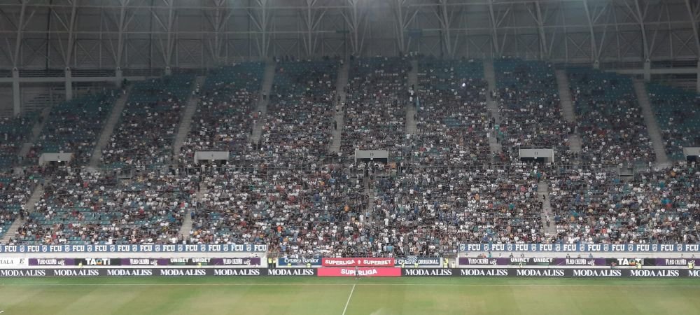 Câți suporteri asistă la derby-ul FC U Craiova - Universitatea Craiova. Atmosferă încinsă în Bănie_2