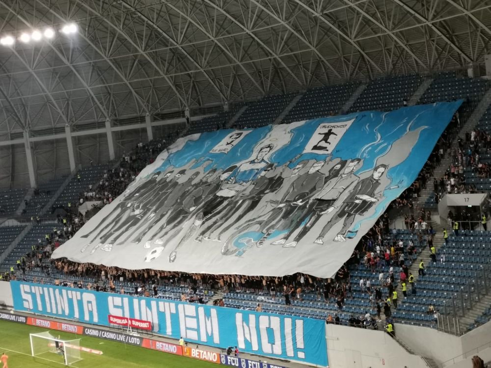 Câți suporteri asistă la derby-ul FC U Craiova - Universitatea Craiova. Atmosferă încinsă în Bănie_6