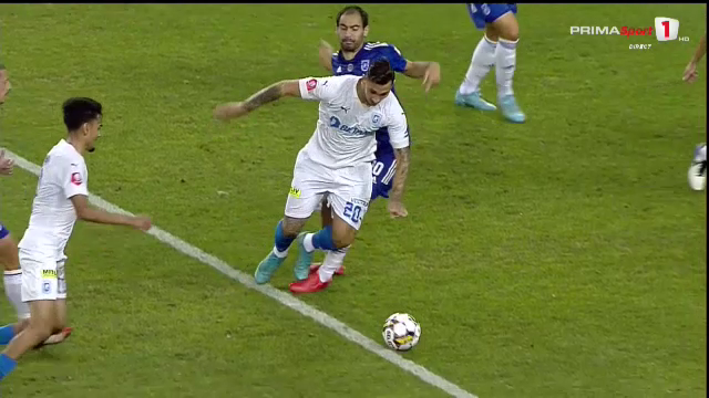 Istvan Kovacs, prestație slabă în prima repriză a derby-ului Craiovei! N-a văzut primul penalty, al doilea n-a fost_2