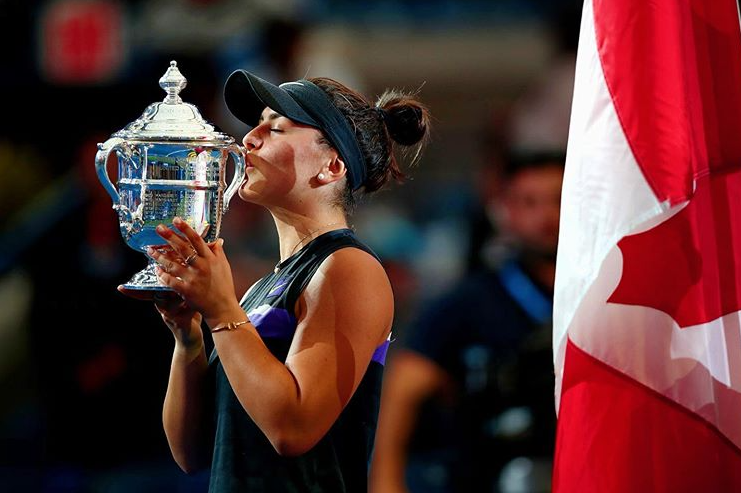 „Sunt români peste tot, mai puțin în România!” Gluma spusă de Bianca Andreescu i-a amuzat pe canadieni, la Toronto_19