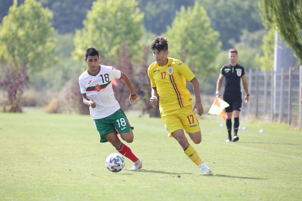 Viitor de aur FCSB are! Doi puști de la academia lui Gigi Becali au adus victoria României Under 16 în fața Bulgariei_2