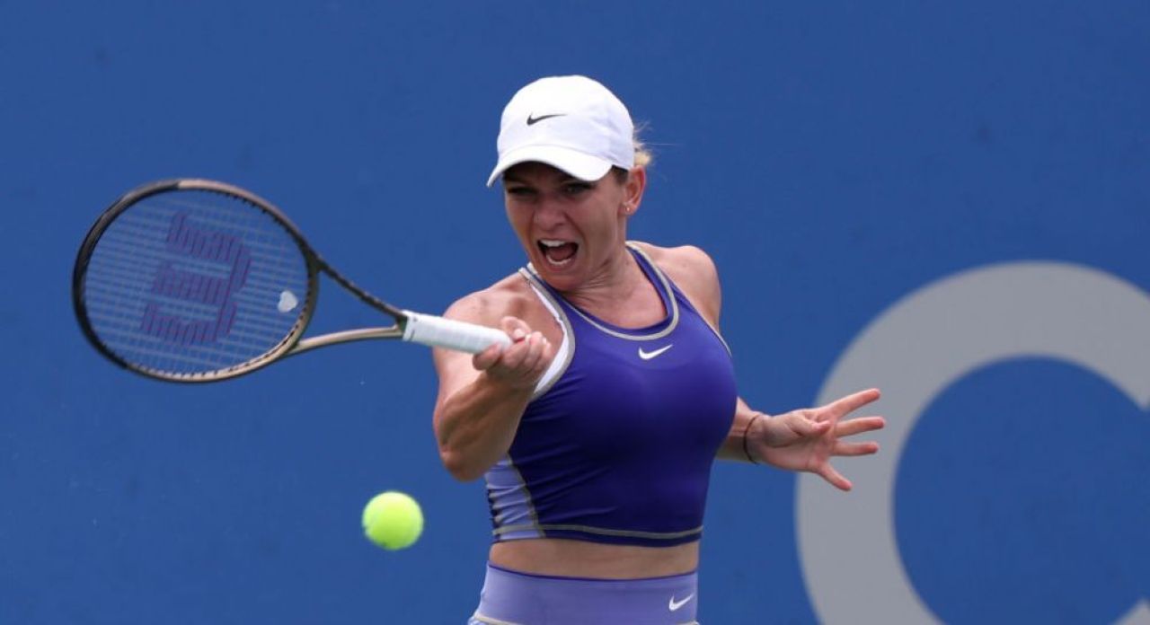 Simona Halep - Donna Vekic 6-0, 6-2 | Devastatoare! Meci perfect făcut de Halep la Toronto! Cu cine se duelează în faza următoare _23