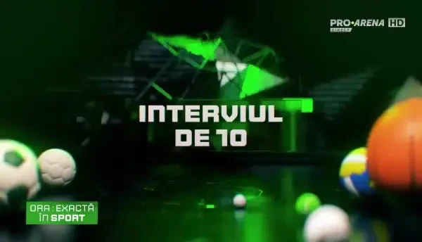Mihai Stoichiță, interviu la Ora Exactă &icirc;n Sport (09/08/2022)