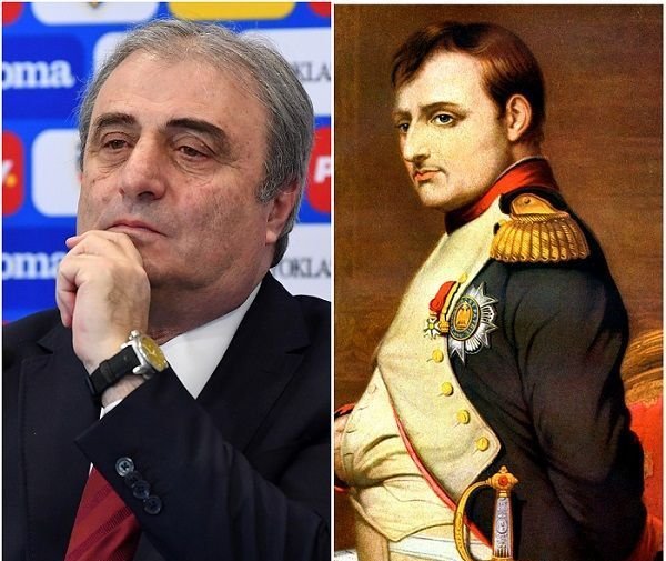 Mihai Stoichiță e &bdquo;Micul Caporal&rdquo;! Pasiunea ascunsă a directorului tehnic FRF pentru Napoleon Bonaparte&nbsp;