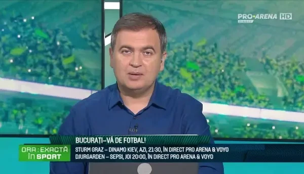 Gigi Becali a vorbit &icirc;n exclusivitate pentru PRO Arena, &icirc;n cadrul emisiunii Ora Exactă &icirc;n Sport (09/08/2022)