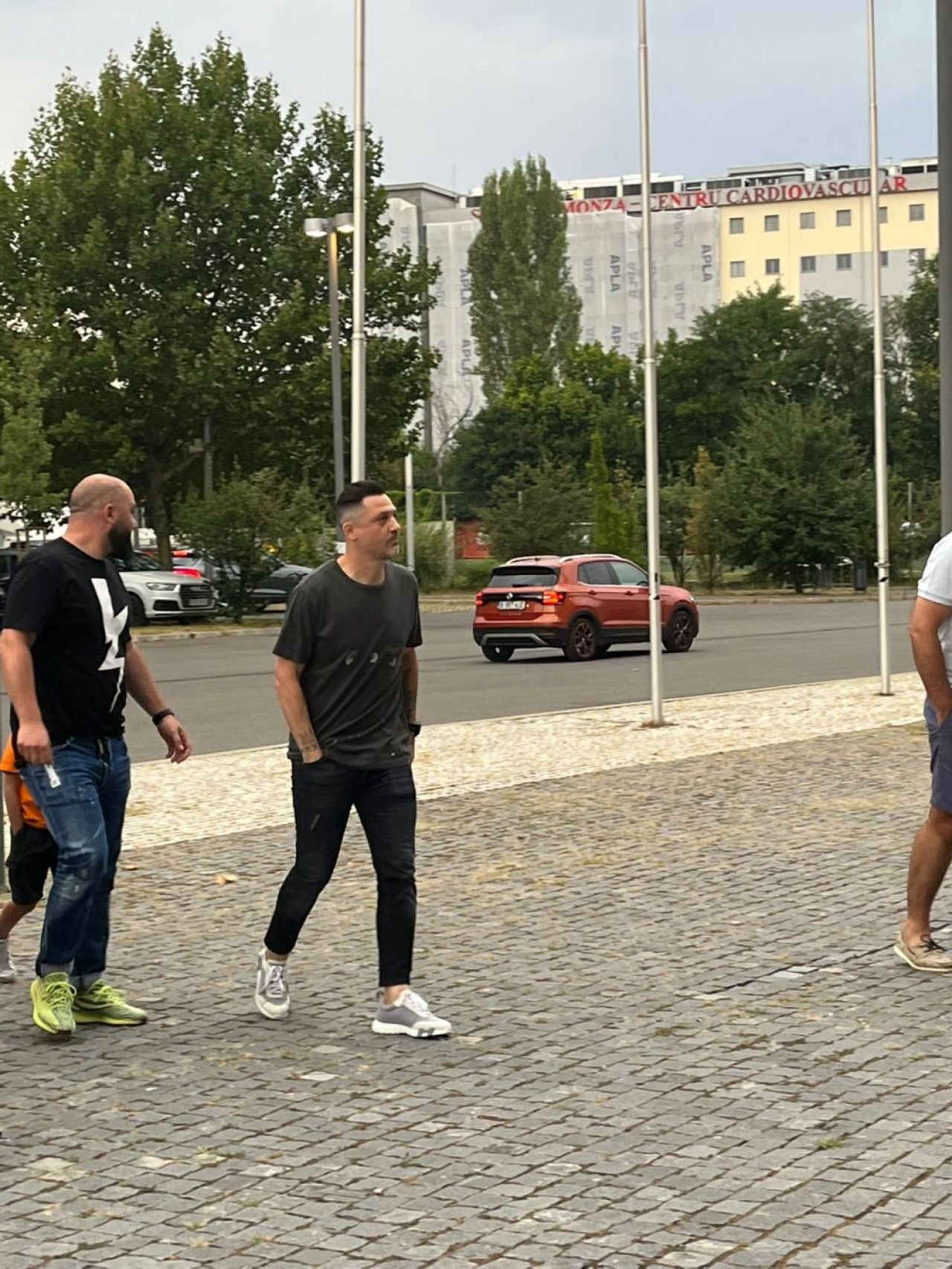 Mirel Rădoi a fost prezentat la Universitatea Craiova: