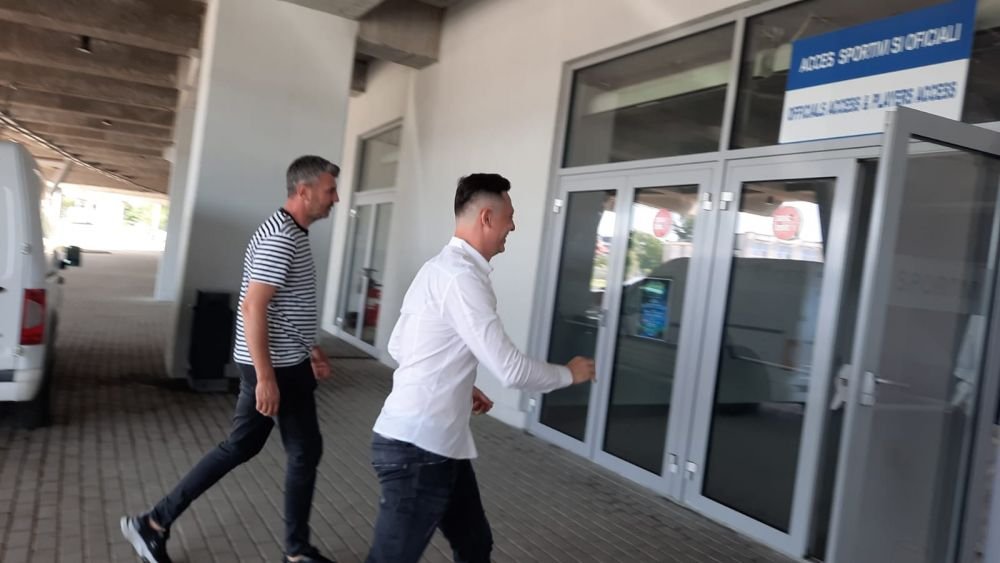 Mirel Rădoi a fost prezentat la Universitatea Craiova: 