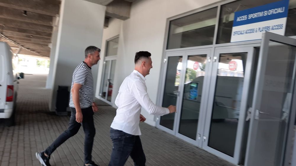 Mirel Rădoi a fost prezentat la Universitatea Craiova: