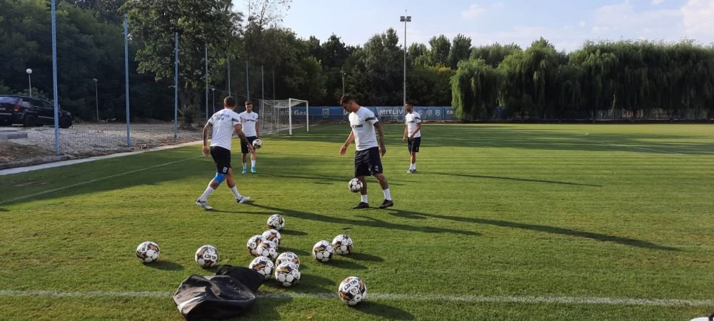 Mirel Rădoi a condus primul antrenament la Universitatea Craiova. Jucătorii „exilați” au revenit în lot_6