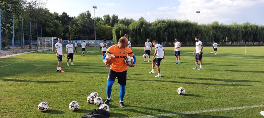 Mirel Rădoi a condus primul antrenament la Universitatea Craiova. Jucătorii „exilați” au revenit în lot_9