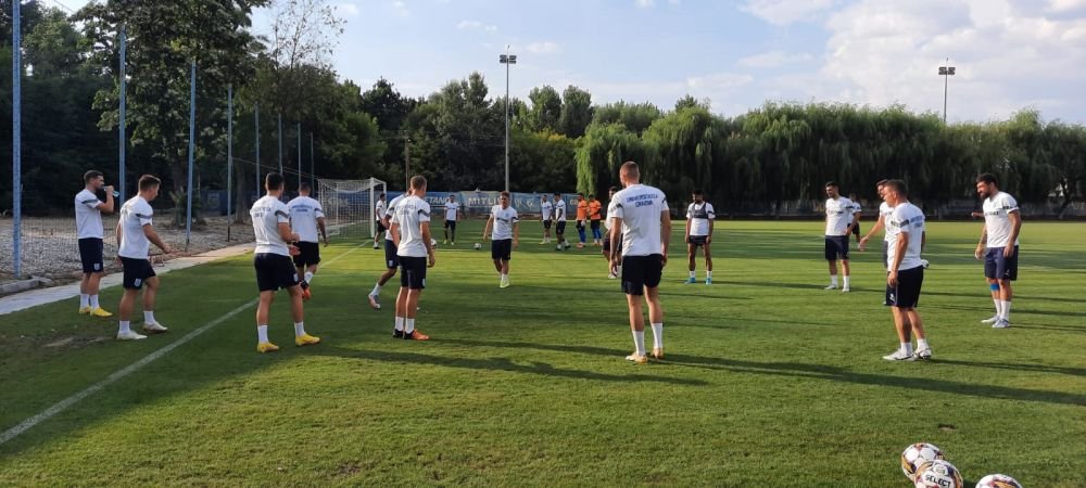 Mirel Rădoi a condus primul antrenament la Universitatea Craiova. Jucătorii „exilați” au revenit în lot_11