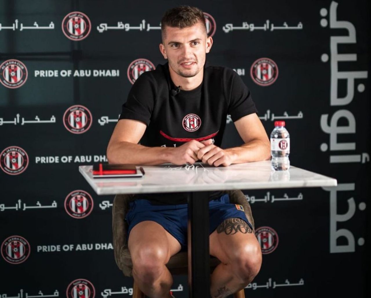 Mesajul transmis de Florin Tănase după transferul la Al-Jazira. Cum a impresionat la primul antrenament _1