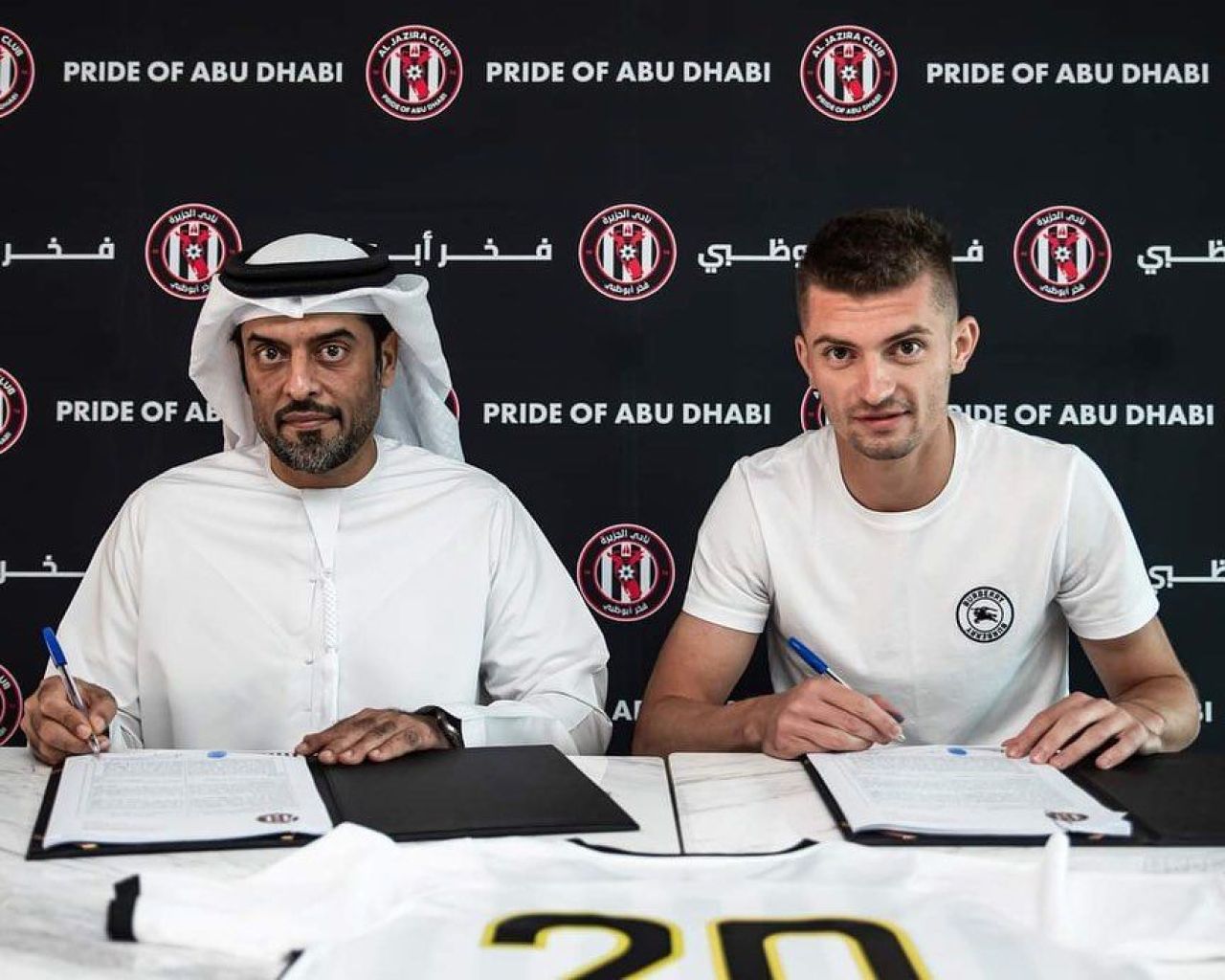 Mesajul transmis de Florin Tănase după transferul la Al-Jazira. Cum a impresionat la primul antrenament _3