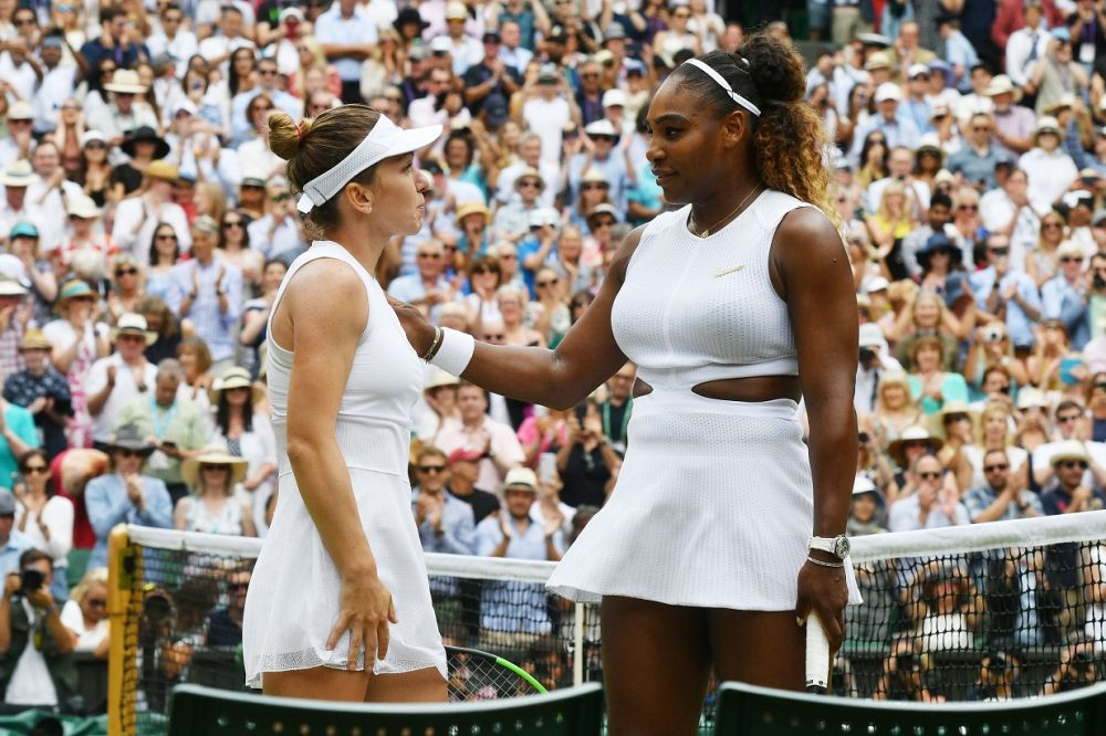 Visul Serenei Williams, spulberat de Simona Halep. Ce scrie L Equipe după retragerea americancei