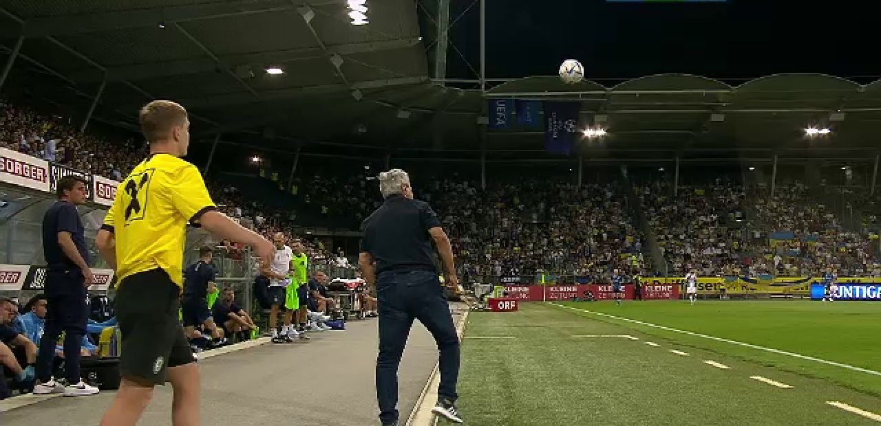 Mircea Lucescu a oferit faza serii! Preluare perfectă făcută de antrenorul lui Dinamo Kiev_2