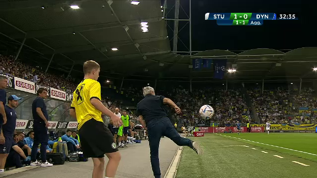 Mircea Lucescu a oferit faza serii! Preluare perfectă făcută de antrenorul lui Dinamo Kiev_10