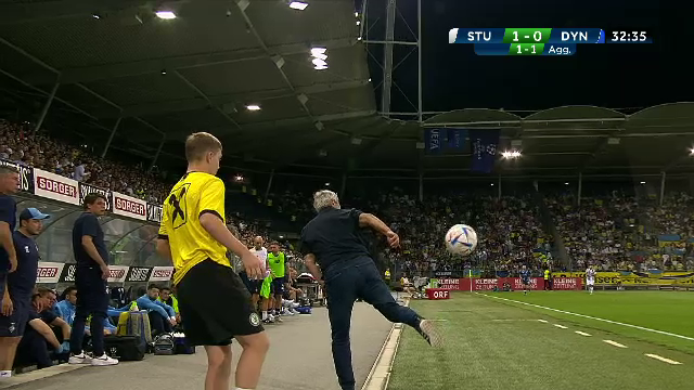 Mircea Lucescu a oferit faza serii! Preluare perfectă făcută de antrenorul lui Dinamo Kiev_11