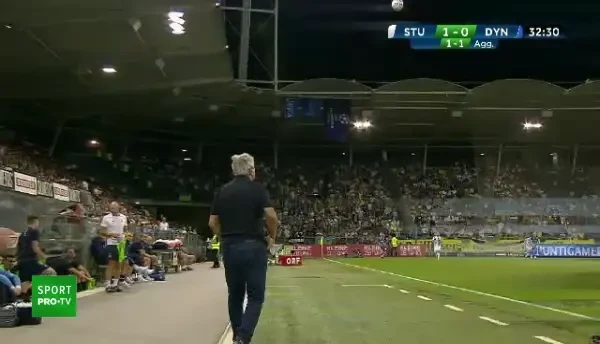 Mircea Lucescu a oferit faza serii! Preluare perfectă făcută de antrenorul lui Dinamo Kiev
