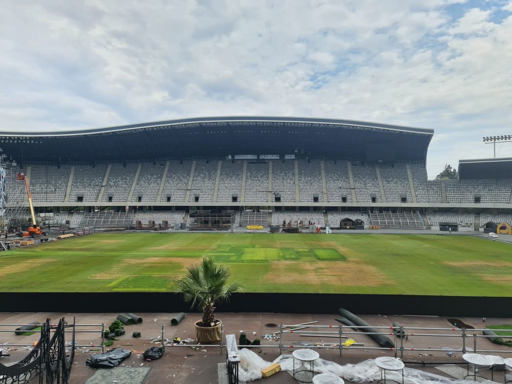 Imagini ireale de pe arena din Cluj! Cum arată gazonul după patru zile de festival_1