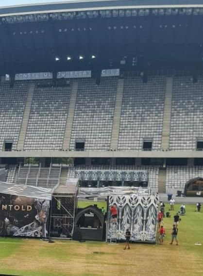 Imagini ireale de pe arena din Cluj! Cum arată gazonul după patru zile de festival_2